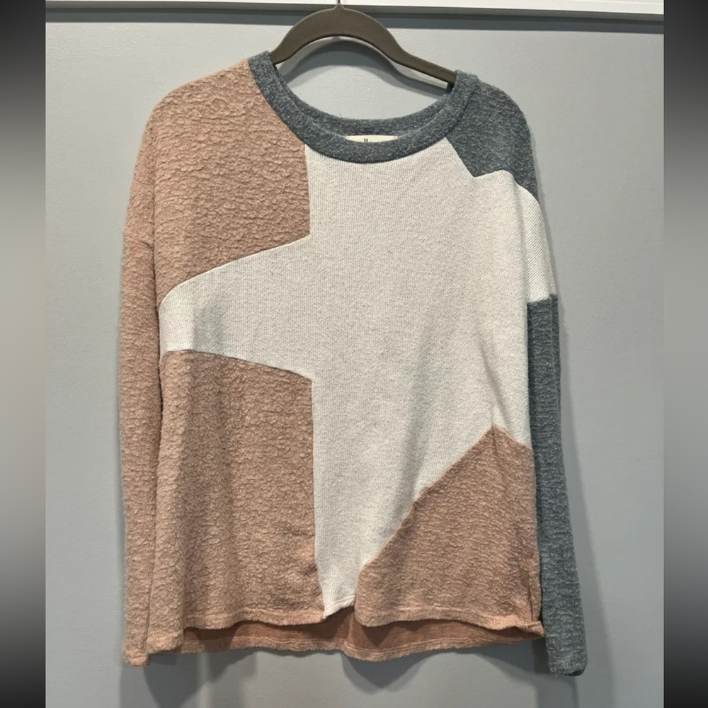 Molly green star sweater